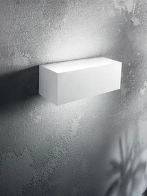 Applique led da esterno step 6730 b bianco