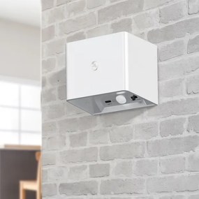 Applique a LED con sensore MIRI LED/2,5W/3,7V 3000-6400K 4000 mAh bianco