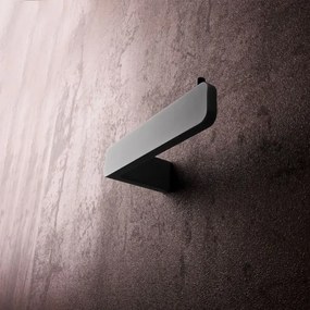 NIMCO MAC 29055-90 - Portarotolo MAYA nero opaco