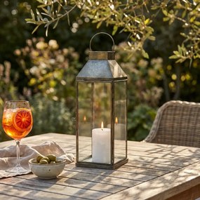 JENNY - lanterna in vetro piccola