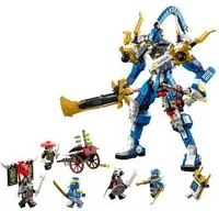 Costruzioni lego 71785 ninjago mech titano di jay