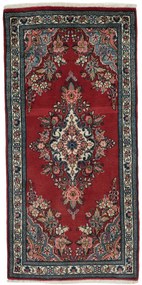 Sarouk Tappeto persiano 70 x 140 (Iran) Annodato A Mano
