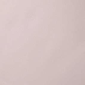 Lenzuolo con angoli rosa in percalle di cotone 90x190 cm Cotton Percale – Bianca