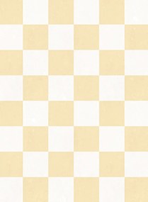 Rebel Walls Wandbild Chess - Yellow