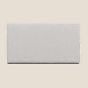 Testata pannello a muro piccola di varie dimensioni in microfibra smacchiabile T11 grigio chiaro