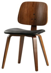 Sedie da pranzo nero-naturale Classic - vtwonen