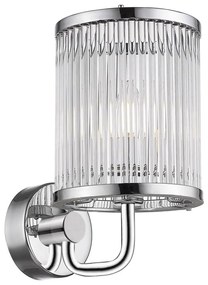 Zuma Line W0528-01F-F4AC - Applique SERGIO 1xE14/60W/230V cromo