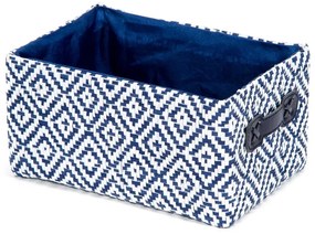 Cesto per bagno in tessuto 23,5x16x12 cm Enzo – Compactor