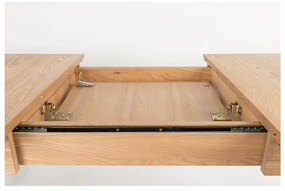 Tavolo da pranzo pieghevole , 120 x 80 cm Glimps - Zuiver