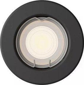 Philips - Faretto da incasso PERIDOT 1xGU10/7W/230V nero
