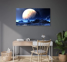 Quadro su tela – Paesaggio fantastico