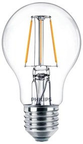 Lampadina LED a filamento Philips E27/4,3W/230V 4000K