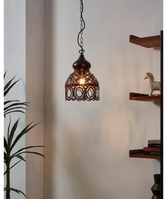 Eglo 49765 - Lampada a sospensione JADIDA 1xE27/60W