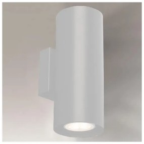 Shilo 7461 - Applique KOBE 2xGU10/15W/230V bianca