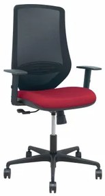 Sedia da Ufficio Mardos PC 0B68R65 Rosso Granato