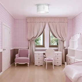 Plafoniera per bambini BALLET 1xE27/60W/230V