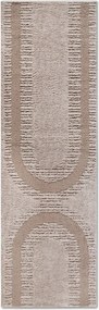 Passatoia beige 80x240 cm Bartoux Beige - Elle Decoration