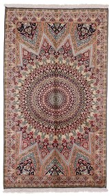 Cashmere Silk Tappeto orientale 160 x 100 (Indian) Annodato A Mano