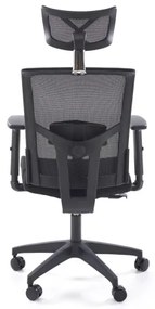 Sedia da ufficio ZUNI nera