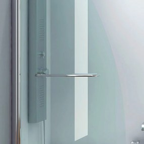 Parete vasca 85cm girevole altezza 140cm | KV10 - KAMALU