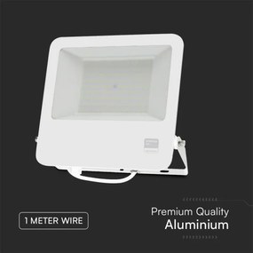 Riflettore LED SAMSUNG CHIP LED/100W/230V 6400K IP65 bianco