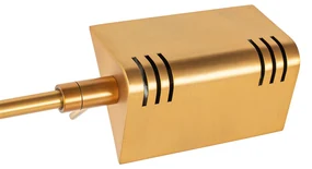 Lampada da parete design bronzo con LED dimmerabile - Notia