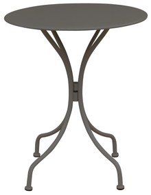 ROMANUS - tavolo da giardino rotondo in ferro
