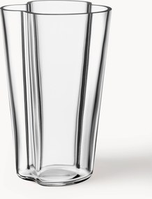 Vaso in vetro soffiato Alvar Aalto, alt. 22 cm