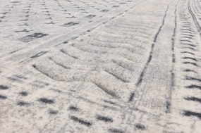 Tappeto in lana bianca 200x300 cm Masi - Agnella