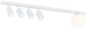 Lampadario da Soffitto BASTER 5 White GU10 e E14