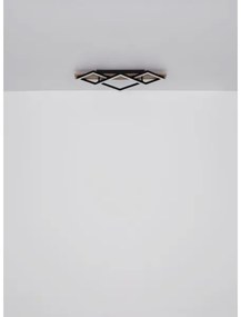 Globo 67344D2 - Lampada LED da soffitto OBRIEN LED/32W/230V 3000K 31x61cm