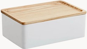 Portagioie con coperchio in legno Rin