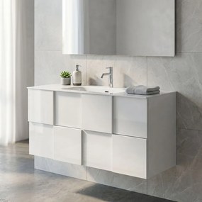 DOMO - mobile lavabo sospeso