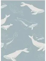Wal Tapete Whales von Boras - 7453