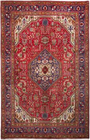 Tabriz Tappeto persiano 200 x 310 Rosso (Iran) Annodato A Mano