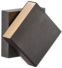 Nordlux - Lampada da parete dimmerabile a LED TURN LED/13,8W/230V nera