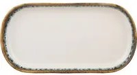 Piatto portata ovale 30x16 cm effetto acqua Ocean
