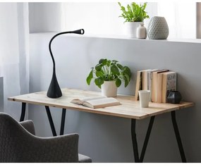 Eglo 64975 - Lampada da tavolo LED dimmerabile SNAPORA PRO LED/3,5W/230V 3000K nero