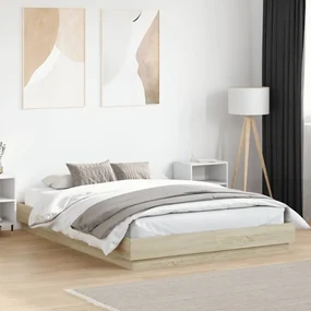 Giroletto rovere sonoma 140x200 cm in legno multistrato