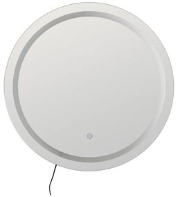 Specchio da parete con illuminazione incorporata 60x60 cm - Ixia