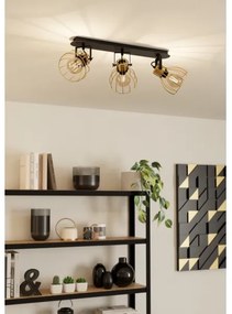 Eglo 900384 - Luce Spot SAMBATELLO 3xE27/40W/230V