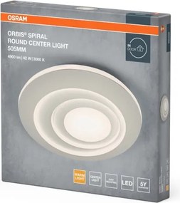 Osram - Plafoniera LED ORBIS SPIRAL LED/42W/230V Ø 50,5 cm bianca