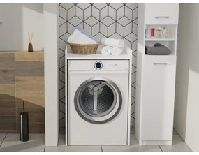 Mobile per lavatrice POLA 98x64 cm bianco