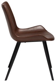 Sedia da pranzo marrone Hype - DAN-FORM Denmark