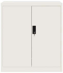 Armadio classificatore bianco 79x40x90 cm in acciaio