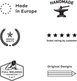 Barbecue Artigianale Con Braciere In Ferro E Griglia Sospesa Su Treppiede Palma 80 Cm Cook King