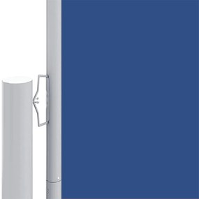 Tenda Laterale Retrattile Blu 117x1000 cm