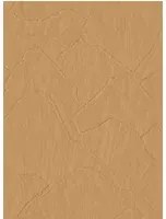 Arte International Carta da parati Shards - Orange/ Gold