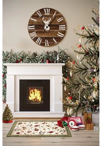 Tappeto verde natalizio in cotone 50x80 cm Toy's Delight Green Christmas - Villeroy&amp;Boch