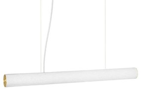 Ferm Living - Vuelta Lampada a Sospensione 100 Bianco/Ottone ferm LIVING